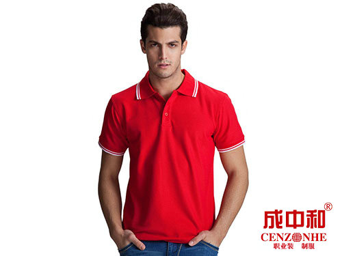男裝間色短袖翻領(lǐng)POLO衫 男裝間色短袖翻領(lǐng)POLO衫