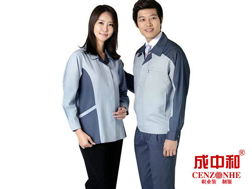 長(zhǎng)袖工程服-灰 長(zhǎng)袖工程服-灰