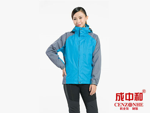 沖鋒衣-淺藍 沖鋒衣-淺藍