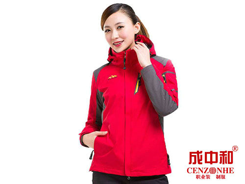 沖鋒衣-紅 沖鋒衣-紅