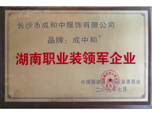 湖南職業(yè)裝領(lǐng)軍企業(yè) 湖南職業(yè)裝領(lǐng)軍企業(yè)